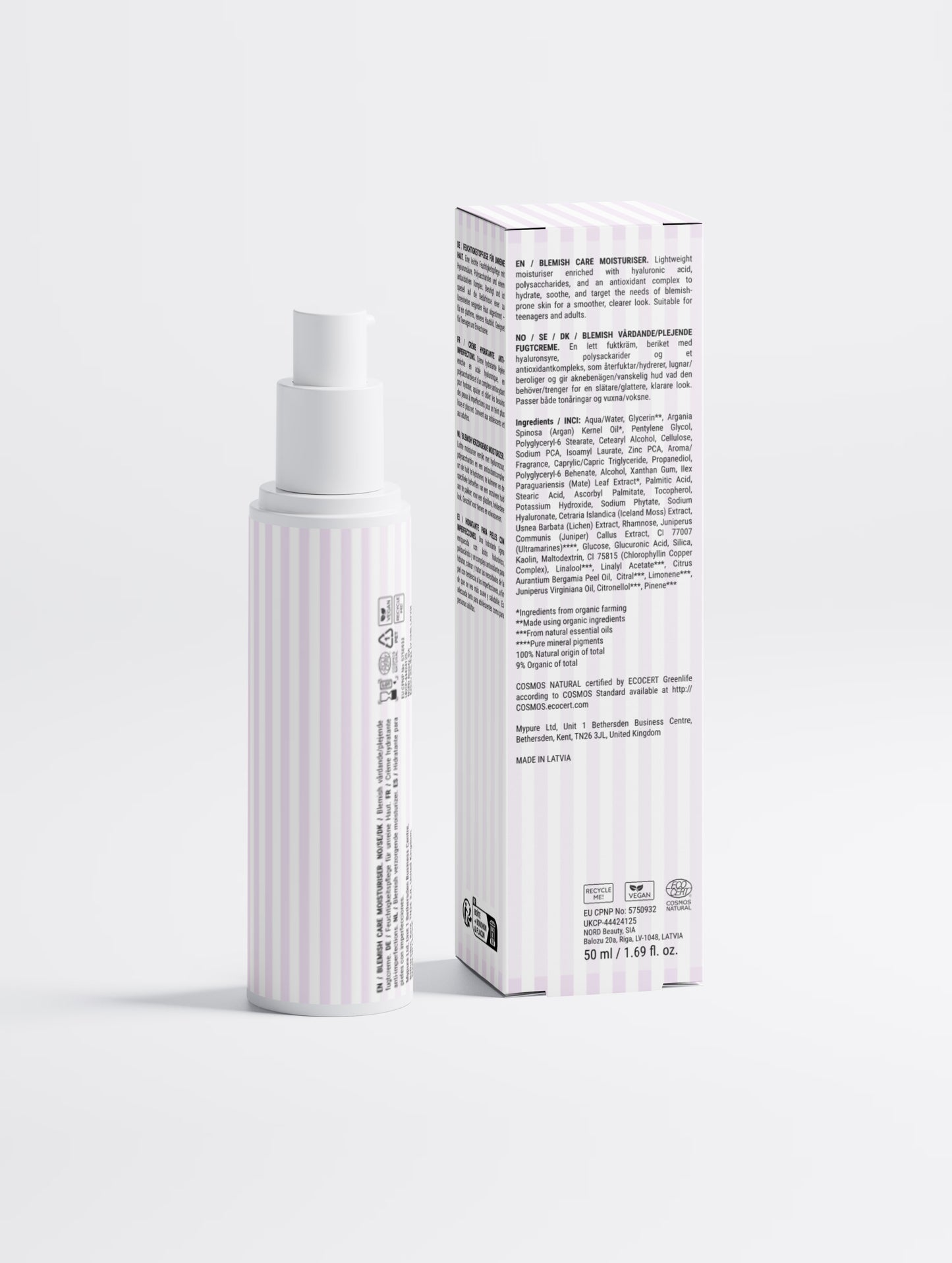 Blemish Care Moisturiser
