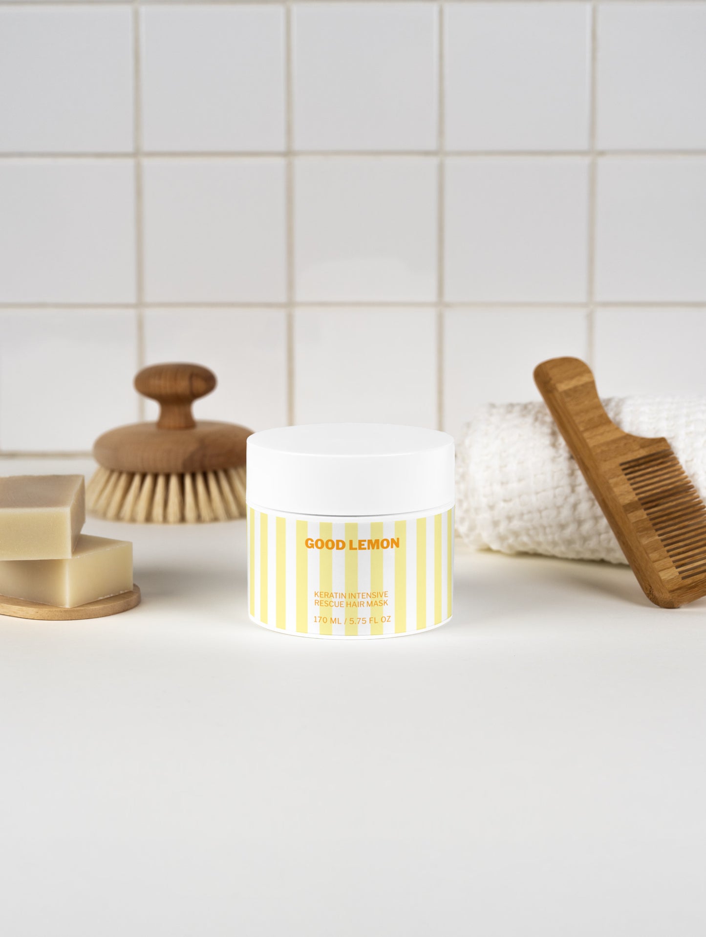 Keratin Intensive Rescue Hair Mask, Peptides & Organic ingrediants