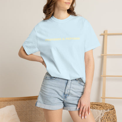 Proverbs & Peptides Graphic T-Shirt — Soft Vintage Wellness Tee