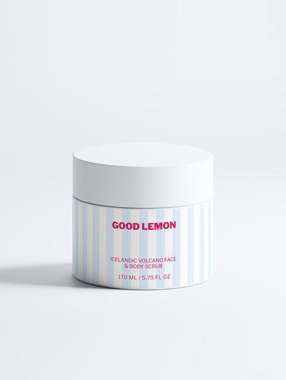 Icelandic Volcano Face & Body Scrub