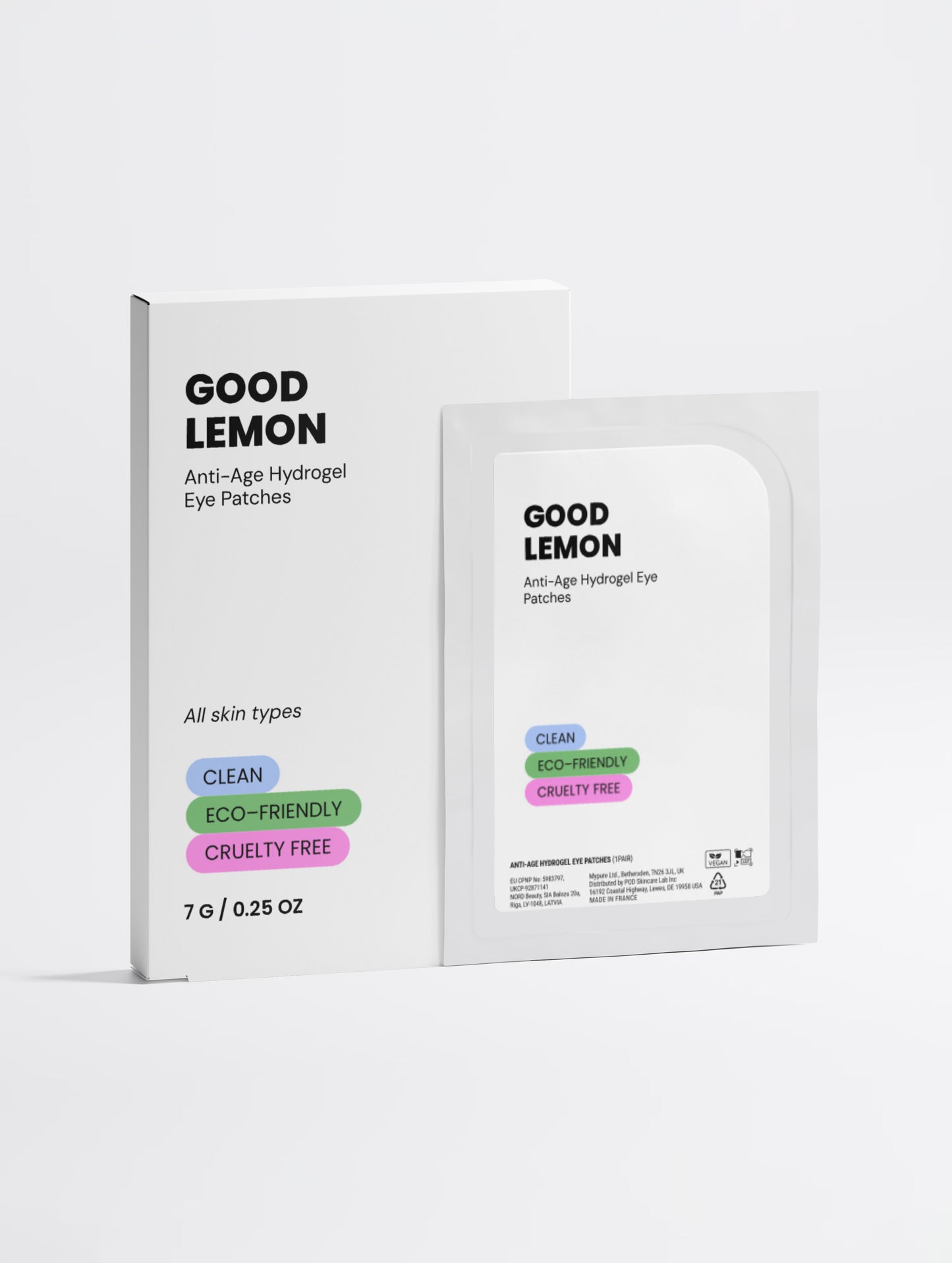Anti-Age Hydrogel Eye Patches