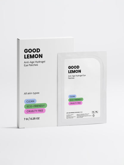 Anti-Age Hydrogel Eye Patches