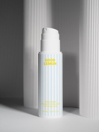 Brightening Face&Body Exfoliator with Kojic Acid