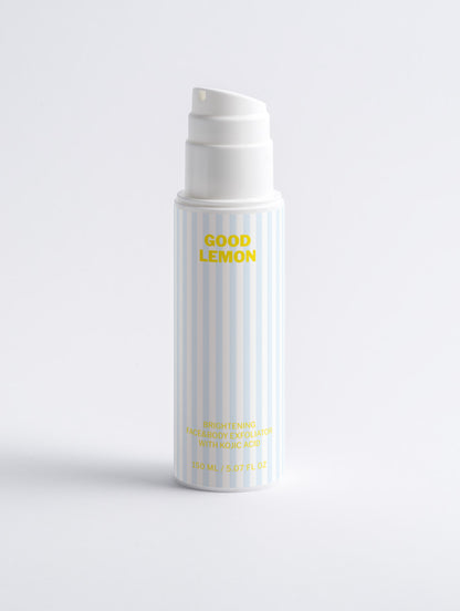Brightening Face&Body Exfoliator with Kojic Acid