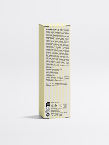 Foundation with Peptides, 40 Deep Neutral