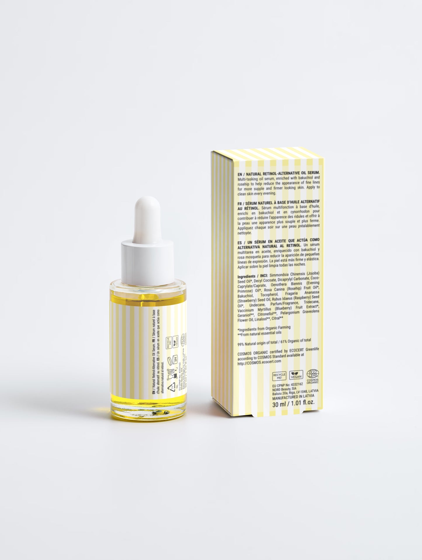 Natural Retinol Alternative Oil Serum
