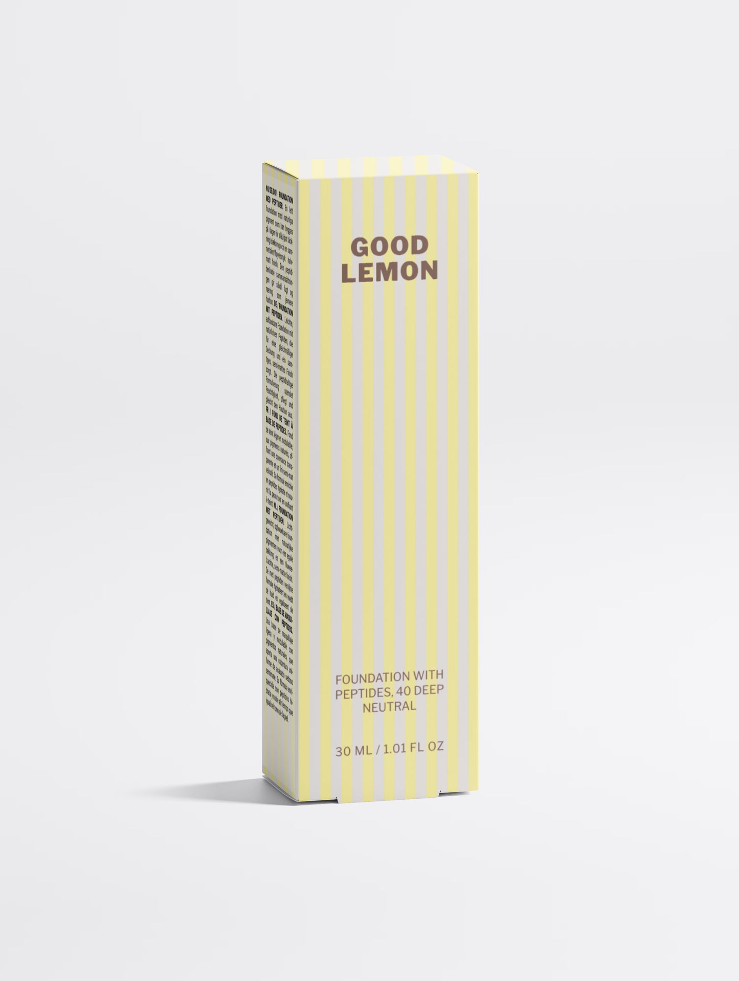 Foundation with Peptides, 40 Deep Neutral
