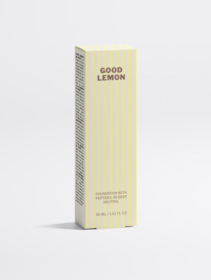 Foundation with Peptides, 40 Deep Neutral