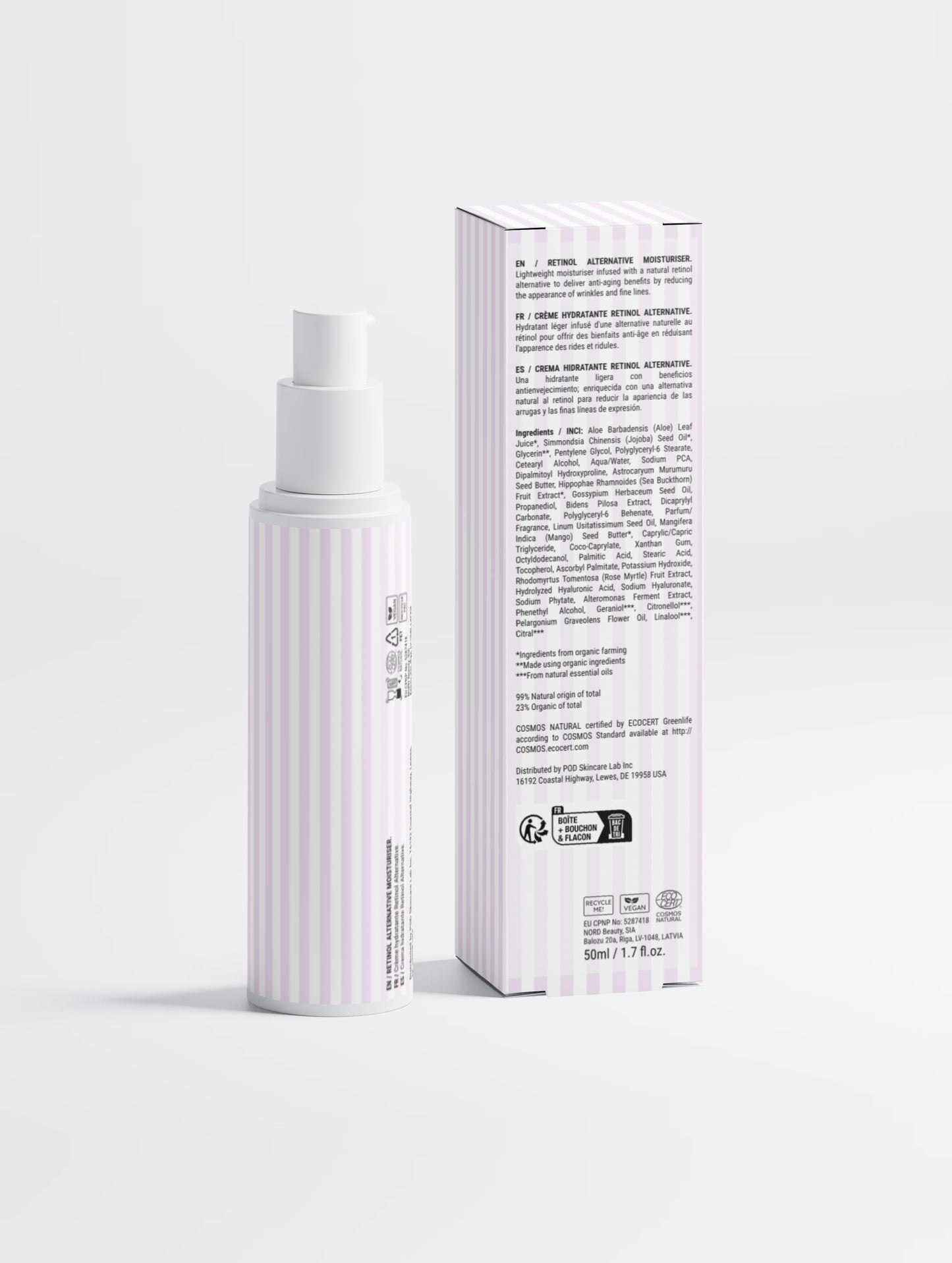 Retinol Alternative Moisturiser