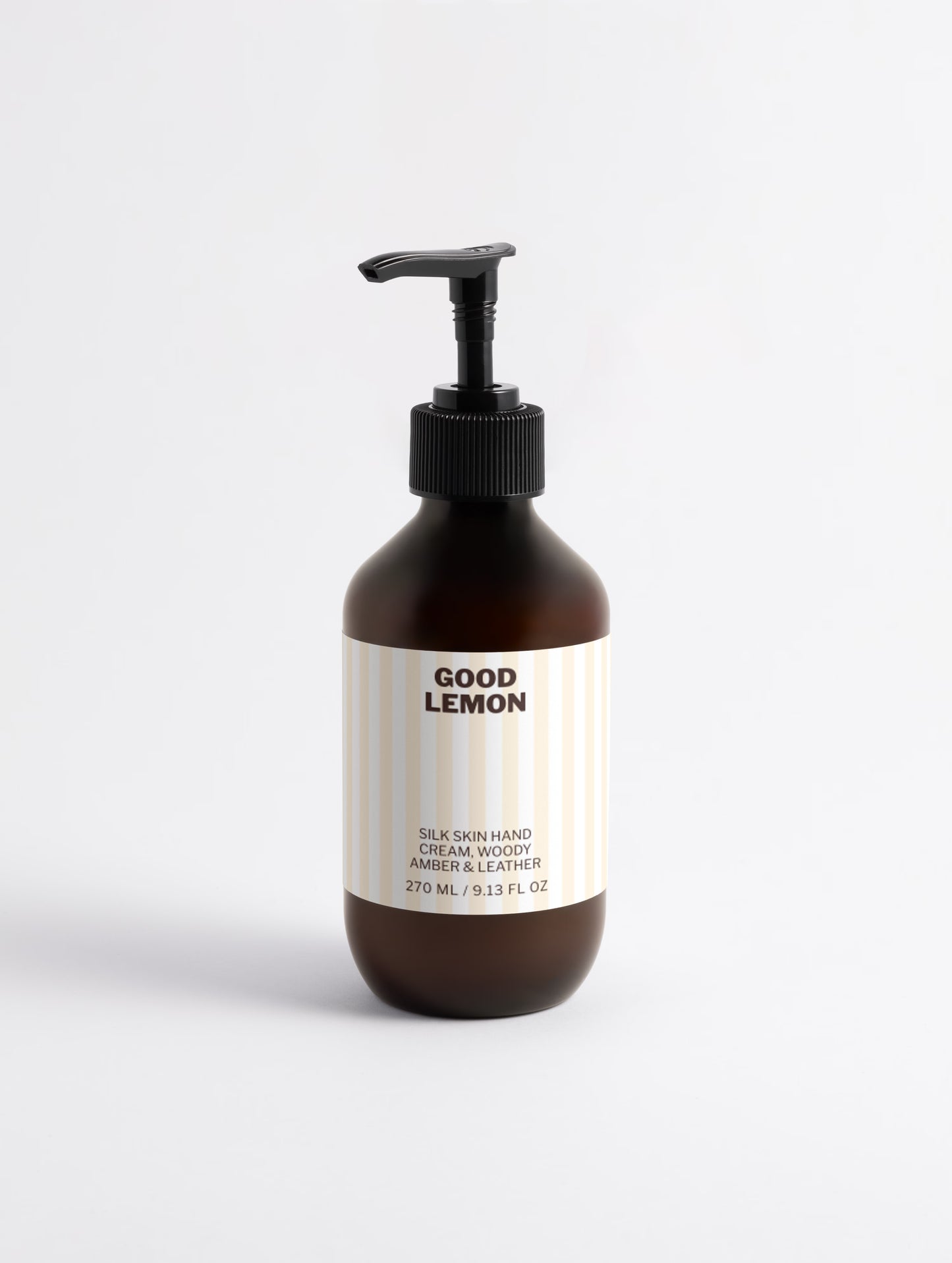 Silk Skin Hand Cream, Woody Amber & Leather