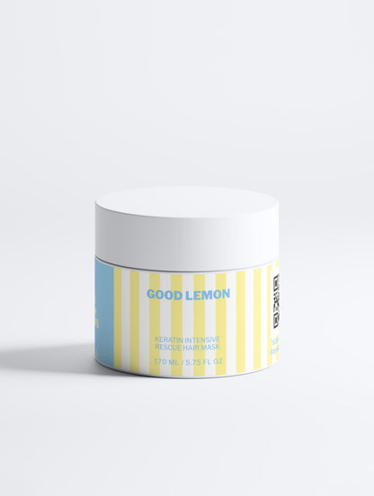 Keratin Intensive Rescue Hair Mask