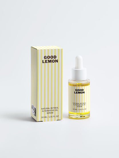 Natural Retinol Alternative Oil Serum
