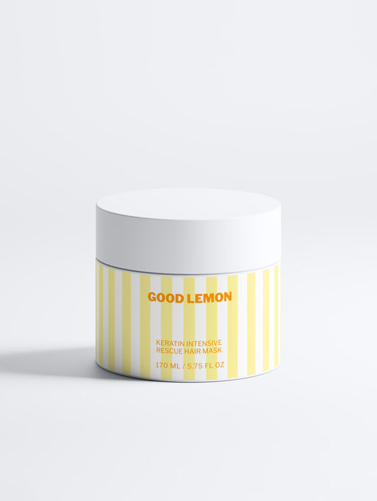 Keratin Intensive Rescue Hair Mask, Peptides & Organic ingrediants