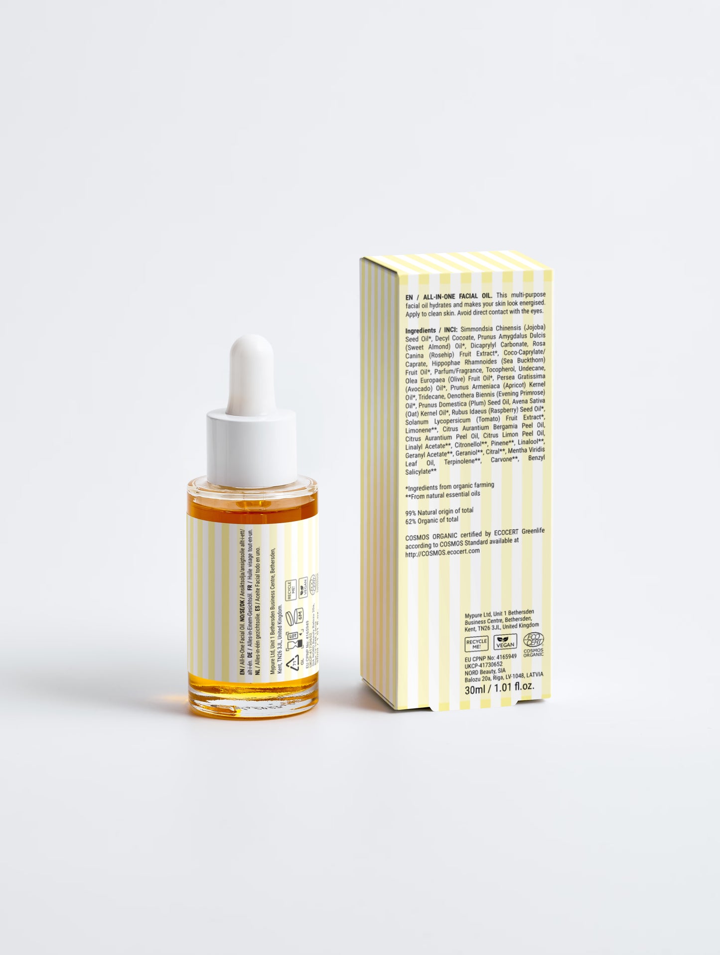 All-In-One Facial Oil