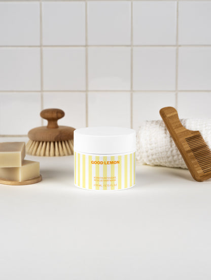 Keratin Intensive Rescue Hair Mask, Peptides & Organic ingrediants