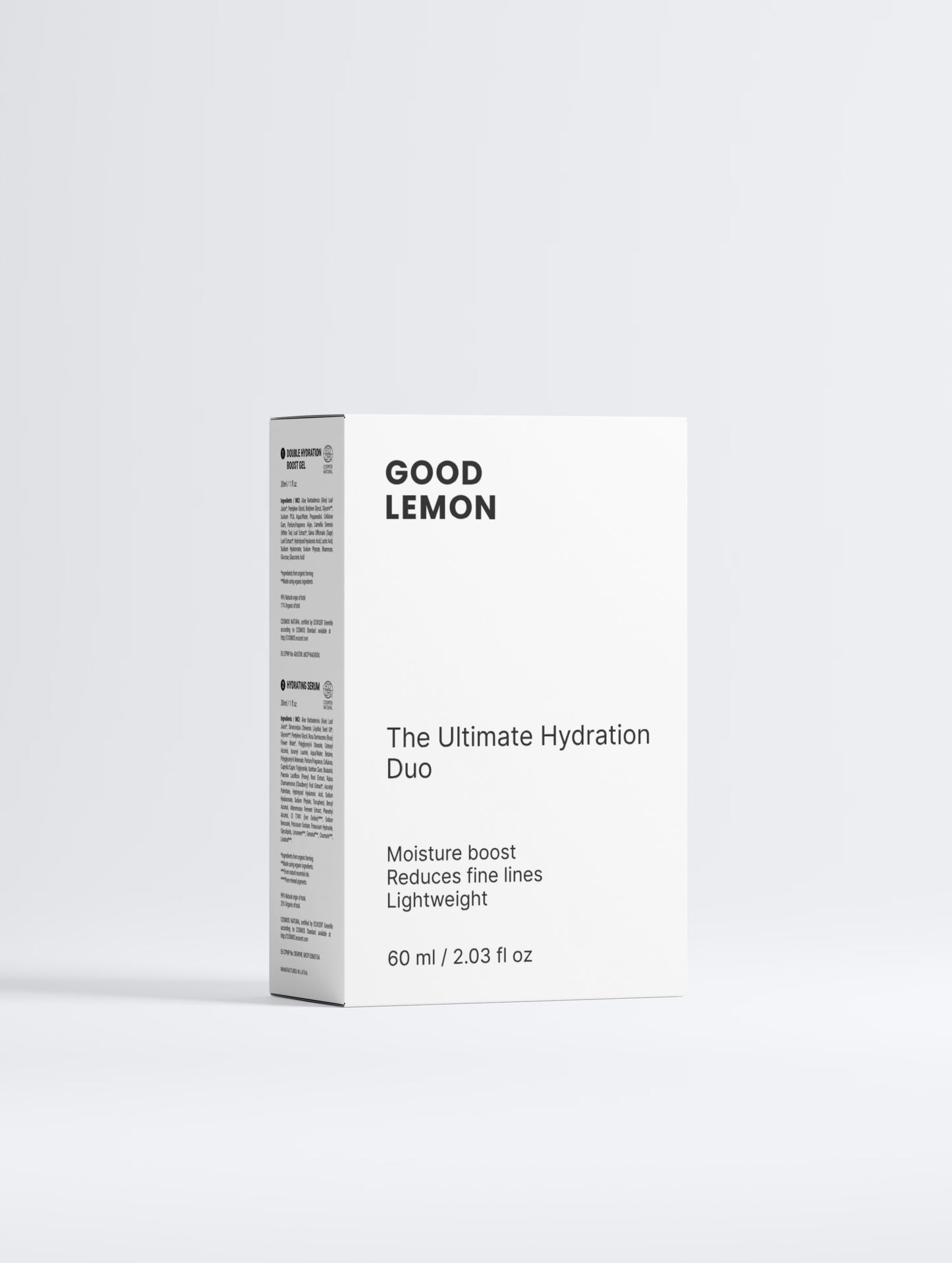 The Ultimate Hydration Duo